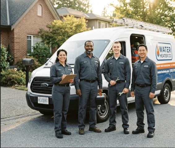 Water Heater Repair company in Vickery, OH