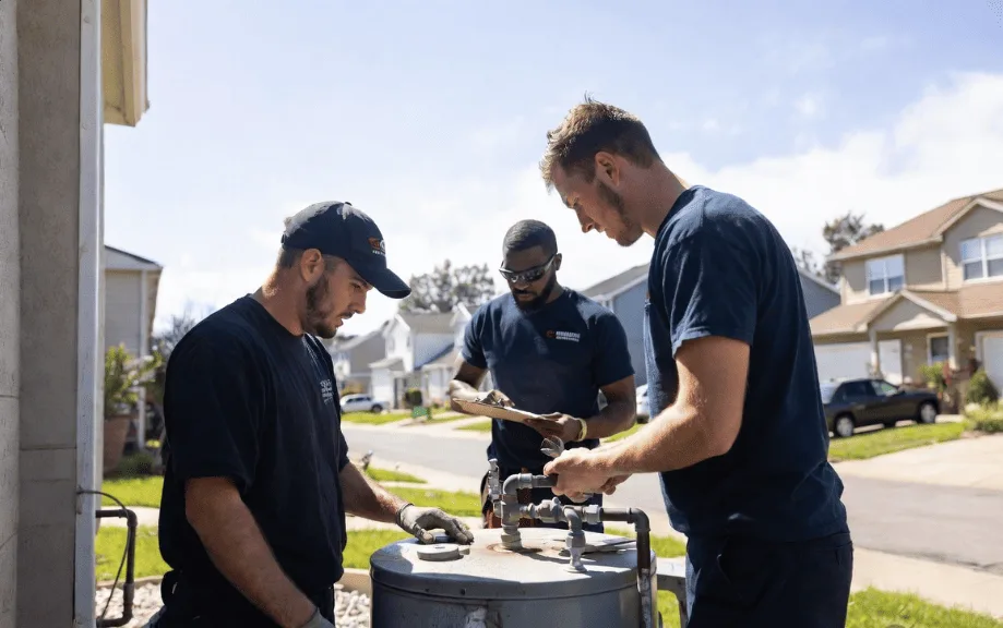 Water Heater Repair in Vickery, OH near me